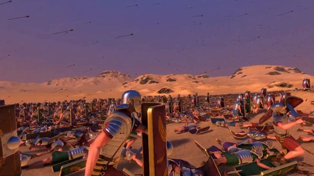 30,000 Romans Vs Arrow Rain Ultimate Epic Battle Simulator UEBS смотреть онлайн