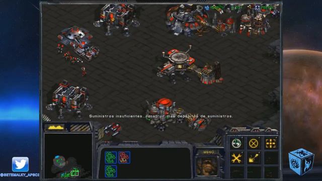 Historia Starcraft [6] Duke arrasando con su BC смотреть онлайн