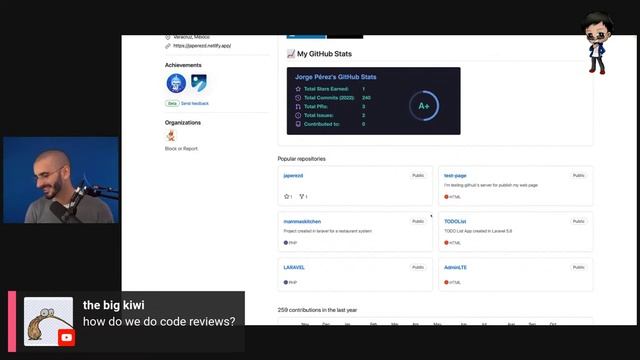 REACTING to your Open Source Projects & Profiles смотреть онлайн
