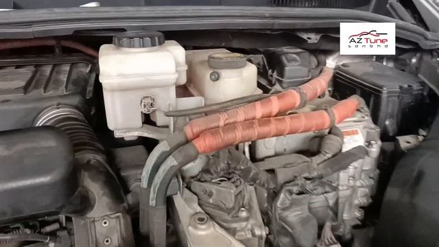Toyota Hybrid Radiator Fan смотреть онлайн