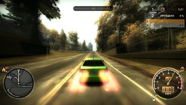 Прохождение NFS MW 2005 серия 4 смотреть онлайн