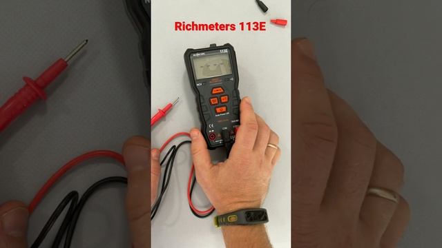 Richmeters 113E. Умный мультиметр смотреть онлайн