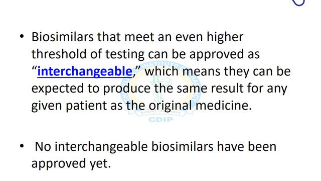 Biosimilars смотреть онлайн
