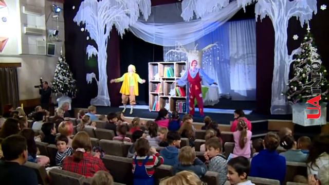 Зимова казка "Чарівна скрипка" смотреть онлайн