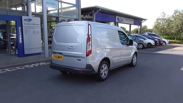 Ford TRANSIT CONNECT 1.6 TDCi 115ps Limited Van U23875 смотреть онлайн