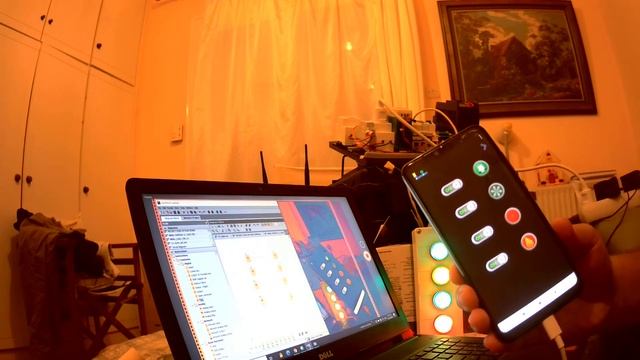 PLC Logo!8 & Virtuino Modbus HMI PANELS смотреть онлайн