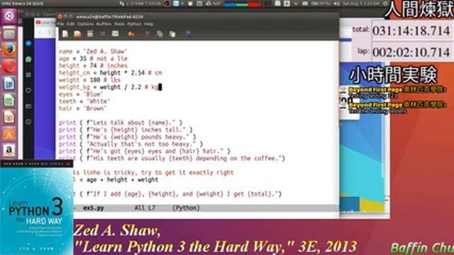 【台下磨劍 】 Let's Google Stackoverflow for Python ► 一齊玩 Python！ 之 1 смотреть онлайн