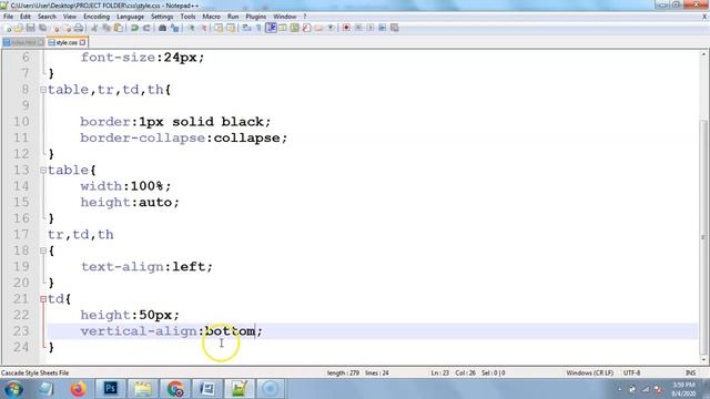 CSS Tutorial for Beginners Tamil - 12 - CSS TABLE PROPERTIES (With Examples) смотреть онлайн