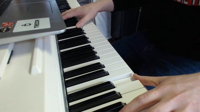 Resident Evil 0 Typewriter Theme Piano смотреть онлайн