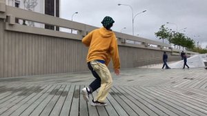 шафл популярный танец в России