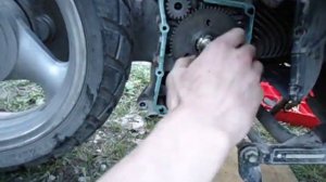 Двигатель 157qmj  Снятие обгонной муфты