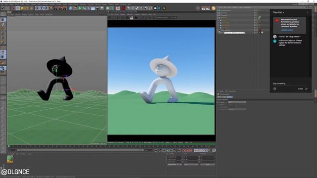Model a Goofy 3d Character in Cinema 4d // The Practice 234 смотреть онлайн