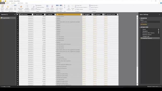 Captura de datos OData - PowerBI смотреть онлайн
