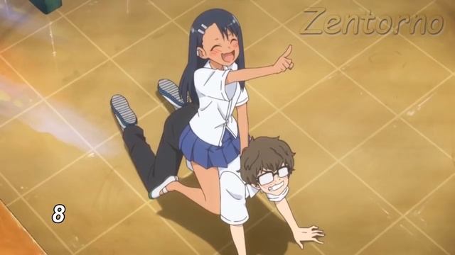 Смешные моменты из аниме / Ну ты и пошляк / (№84) Аниме приколы смотреть онлайн