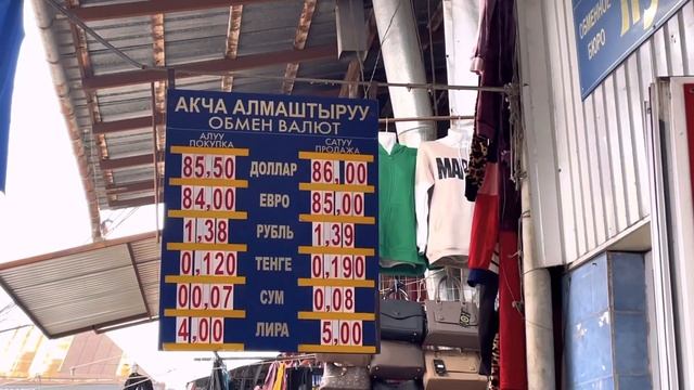 Валюта КУРС ВАЛЮТ // Рубль осуп ? Сом тушуп кетатат 16 ноябрь 2022 смотреть онлайн