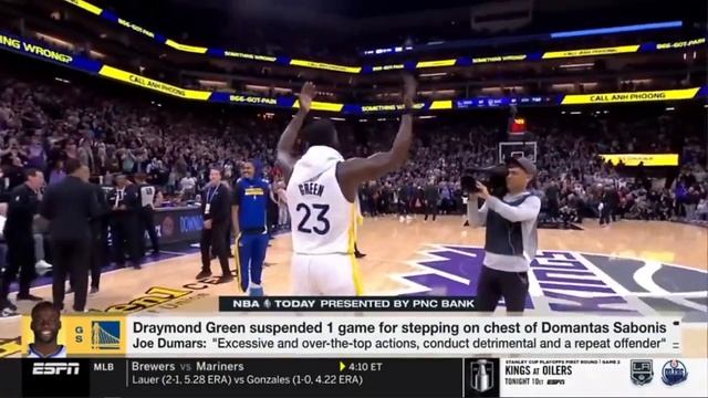 NBA Exec Joe Dumars discusses Draymond's Suspension. I mean Joe did play for the BAD BOY Pistons смотреть онлайн