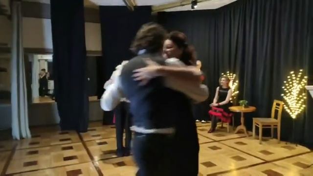 Бевзюк Ал и На) Танго шоу «Астор Пьяццолла», в Тangoclub Odessa) смотреть онлайн