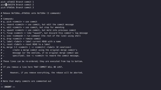 Git i interaktywny rebase - edytujemy historię commitów w Gicie смотреть онлайн