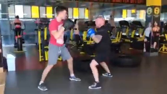 Бокс тренер Никита Квитко смотреть онлайн