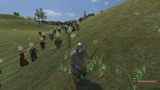 Обзор мода Mount and Blade: Warband. Viking Conquest смотреть онлайн