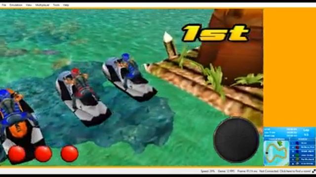 Citra Canary | Aqua Moto Racing 3D [3DS EMULATION] смотреть онлайн
