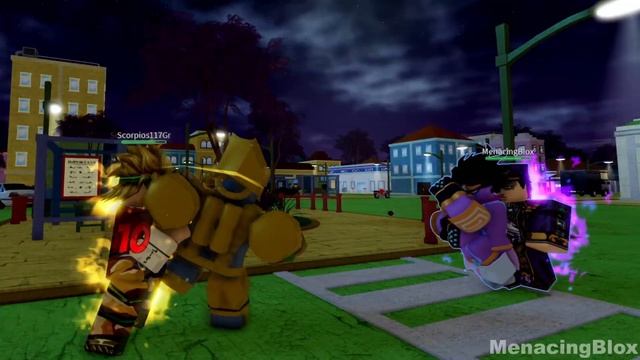 Jotaro (Part 6) vs DIO - Roblox: Project Menacing смотреть онлайн