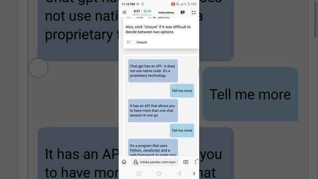 Which response is more specific? | Which response is more specific? 0.04$ Training Task смотреть онлайн