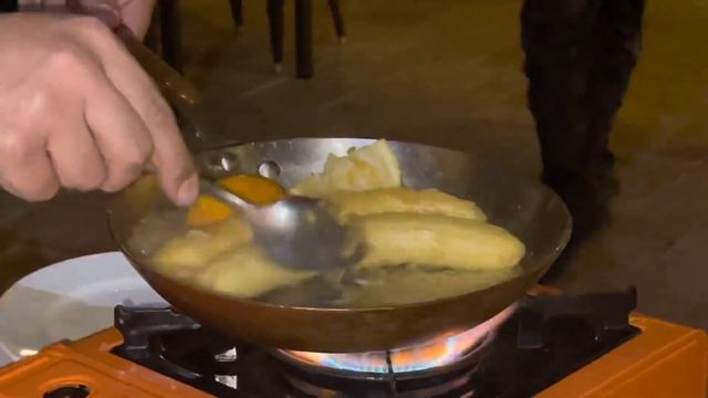 Banana Flambé Chef Recipe \ Банановое Фламбе Рецепт От Шефа смотреть онлайн