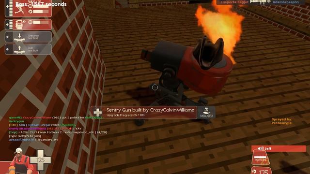 Calvin Plays TF2 - Minecraft Trade Server смотреть онлайн