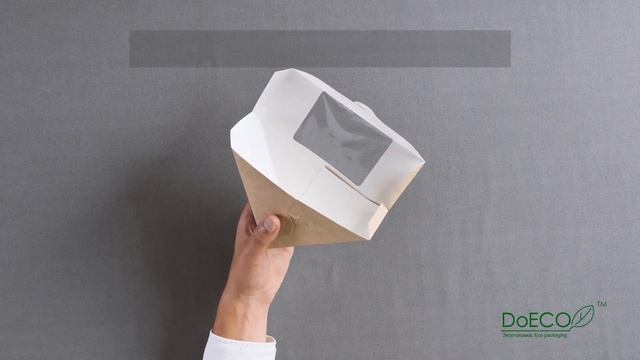 Инструкция по сборке упаковки для сэндвичей ECO Sandwich Doeco смотреть онлайн