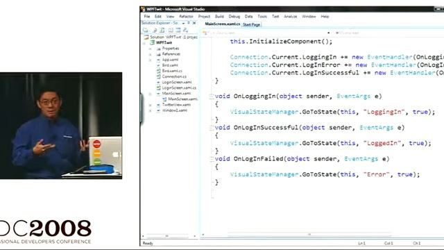 PDC 2008 WPF Roadmap смотреть онлайн