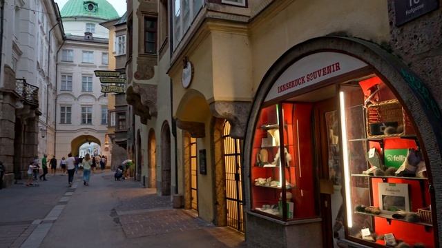 Innsbruck Austria Summer Walking Tour | 4K HDR