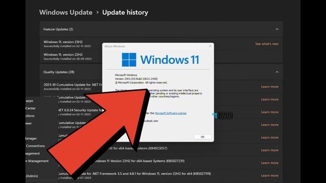 Easiest Windows 11 23H2 Upgrade Process смотреть онлайн