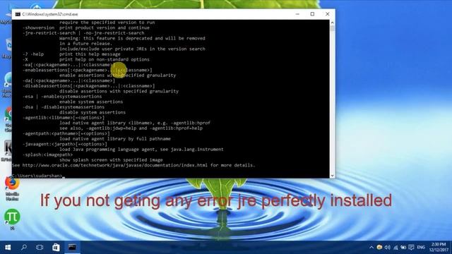 How to check java installed or not in our computer? смотреть онлайн