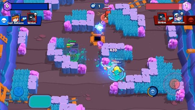 КАК ПРОЙТИ БРАВЛ СТАРС БЕЗ ХОДЬБЫ! ЧЕЛЛЕНДЖ BRAWL STARS смотреть онлайн