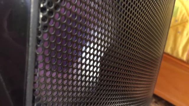 SONY GTK-X1BT 500W RMS BASS TEST 9 смотреть онлайн