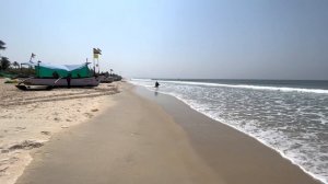 Наш отдых в южном ГОА октябрь 2022 в отеле La Grace Resort 3*. Обалденный пляж и всё рядом.