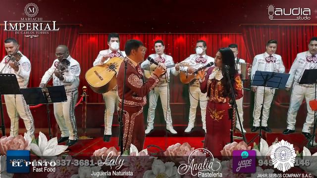 GOLONDRINA PRESUMIDA CONCIERTO MARIACHI IMPERIAL DE CARLOS TORRES LIMA-PERU смотреть онлайн