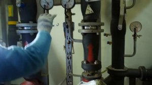 Заржавел обратный клапан на ГВС , обвязка теплообменников.