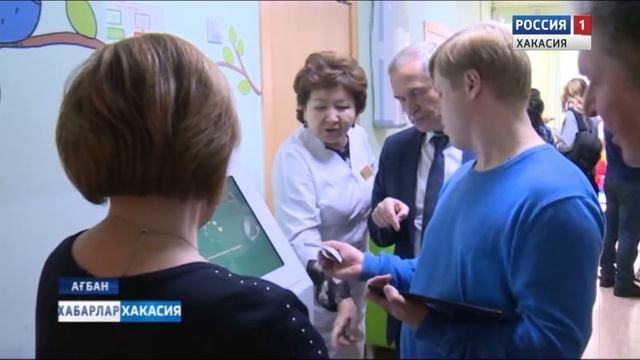 В детской поликлинике №3 завершили ремонт смотреть онлайн