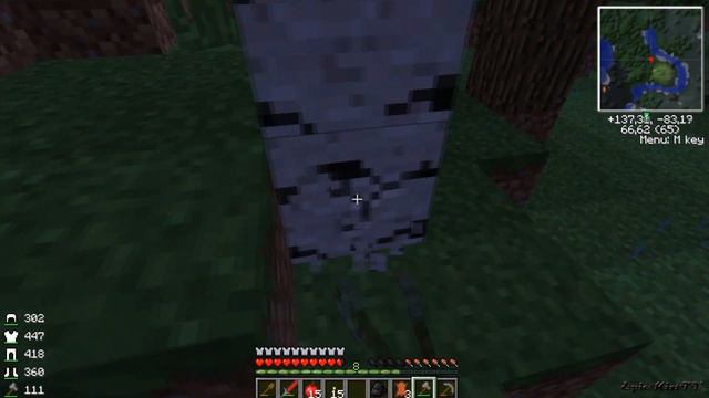 Skyrim-Райские-Планские похождения в Minecraft!#2 часть. Мууу смотреть онлайн