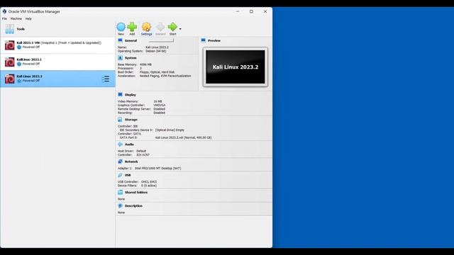 How to Install Kali Linux in VirtualBox? | Kali Linux 2023.2 | ISO Image смотреть онлайн
