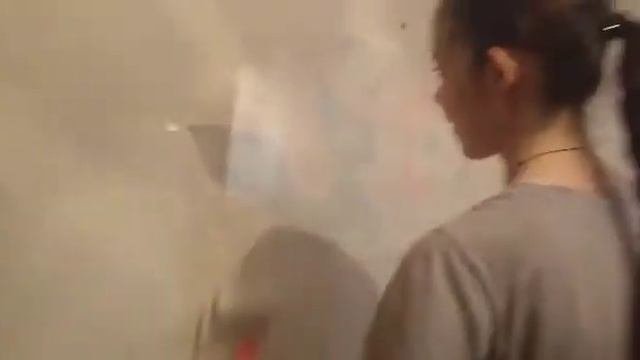 Закрашиваю свои рисунки, будем делать ремонт. смотреть онлайн