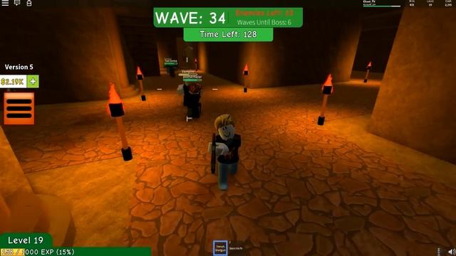 Сражаемся против ЗОМБИ в РОБЛОКС, выживание в ROBLOX Мистер Тиша #2 смотреть онлайн