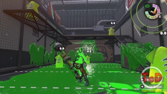 Splatoon 2 - Differences Between Rollers: Dynamo vs Carbon vs Flingza vs Splat Roller смотреть онлайн