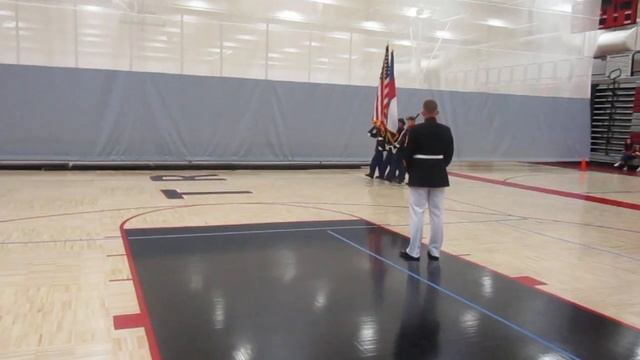 Color Guard 2b continuation at Cheyenne Shoot n Scoot смотреть онлайн