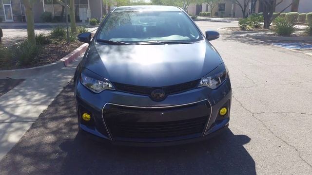 2014 2015 2016 Corolla Toyota Nation Custom Rims Headlights Lowered Eibach Kit смотреть онлайн