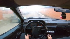 1992 Volvo 940 POV TEST DRIVE | ТЕСТ ДРАЙВ ОТ ПЕРВОГО ЛИЦА