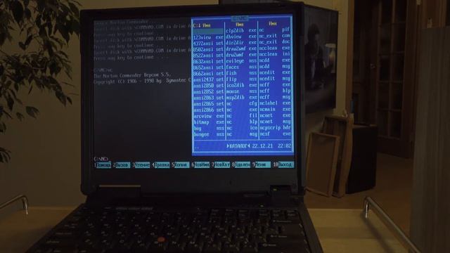 ThinkPad A20m установка Windows 95 смотреть онлайн
