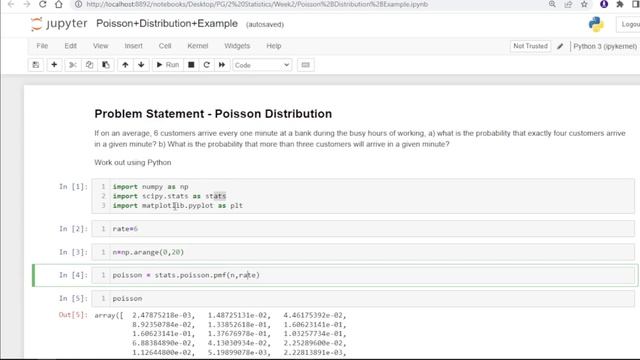 Poisson Distribution | Statistics with Python Artificial Intelligence | talks ai смотреть онлайн